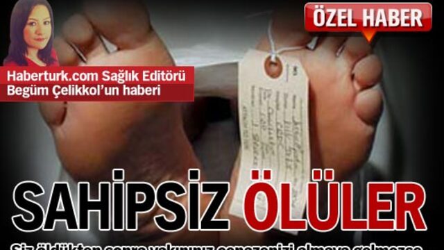 Sahipsiz ölüler