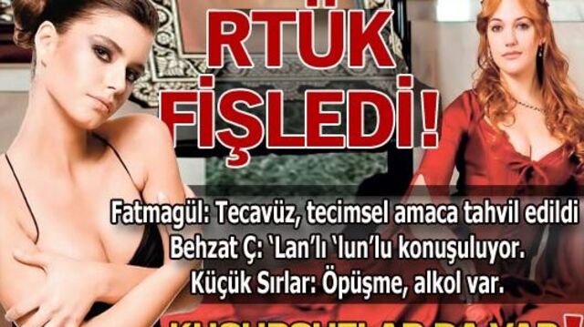 RTÜK˙ten fişleme!