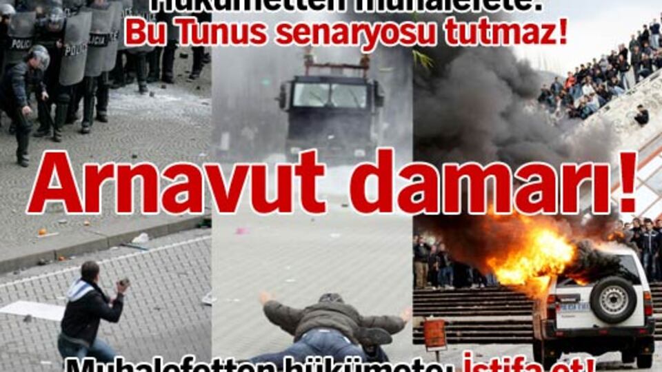 Arnavut damarı tuttu!