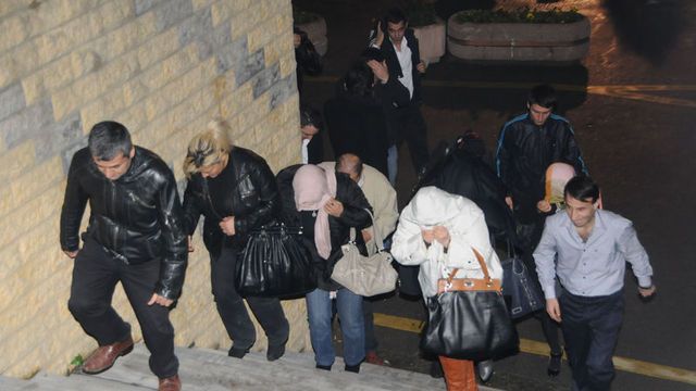 İş hanından gizli kumarhane çıktı