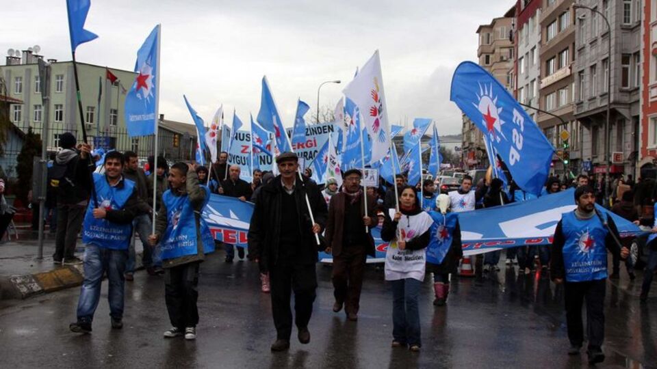 Kadıköy'de ulaşım zammı protestosu