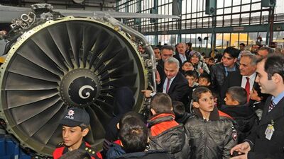 THY, 101 Gaffar Okan'ı misafir etti!