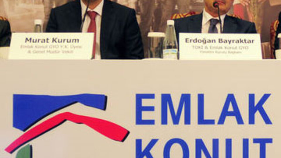 Emlak Konut'tan ihale