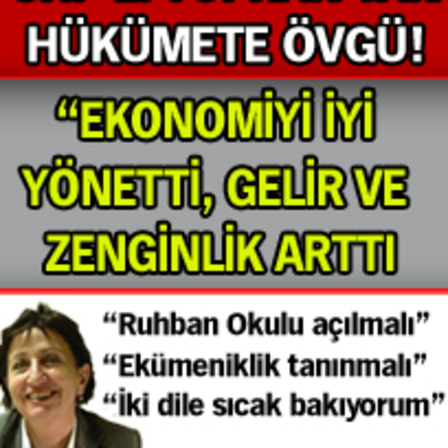 "Hükümet ekonomiyi iyi yönetti"