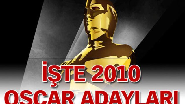 İşte 2010 Oscar adayları
