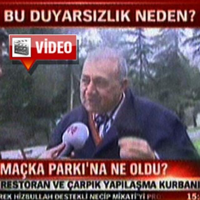 "Yeşil alanlar hızla yok ediliyor!"
