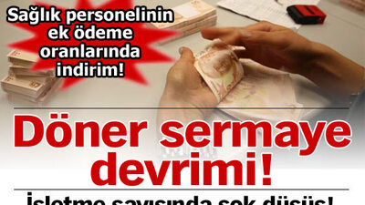 Döner sermaye devrimi!