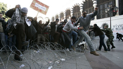 Dikkatler Arap ülkelerine çevrildi