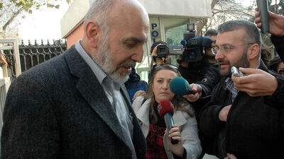 Hacı İnan, Edip Gümüş ile konuşmuş