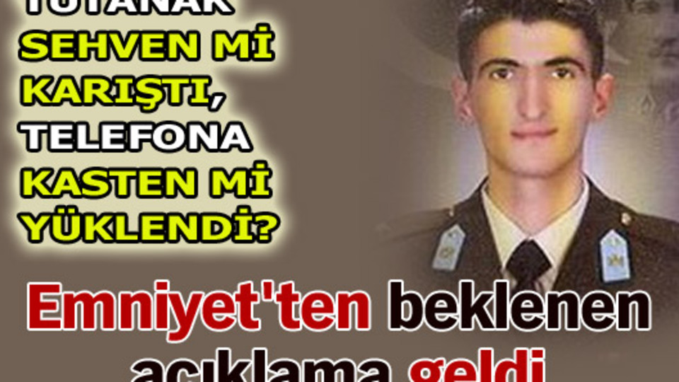 'Teğmen' olayına İçişleri Bakanlığı el koydu