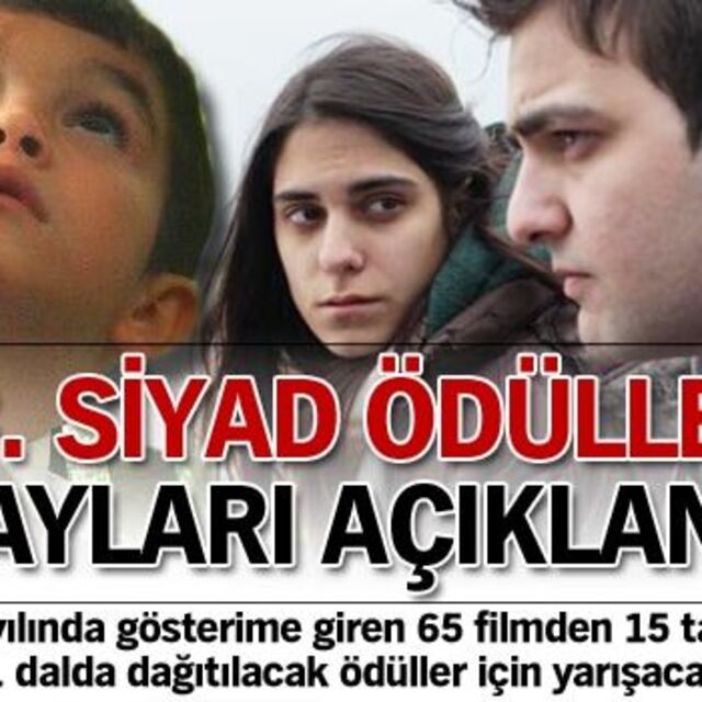İşte 43. SİYAD Ödülleri adayları