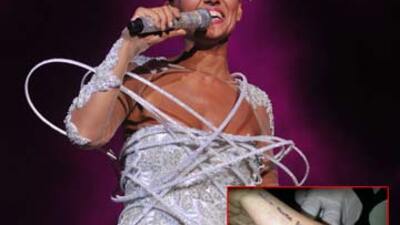 İşte Demet Akalın'ın yeni dövmesi