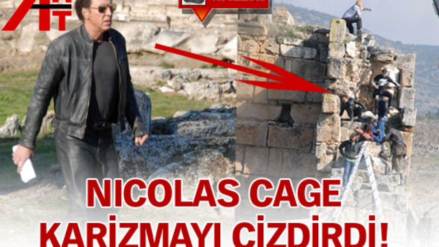 Karizmayı çizdirdi!