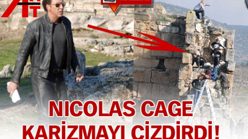 Karizmayı çizdirdi!