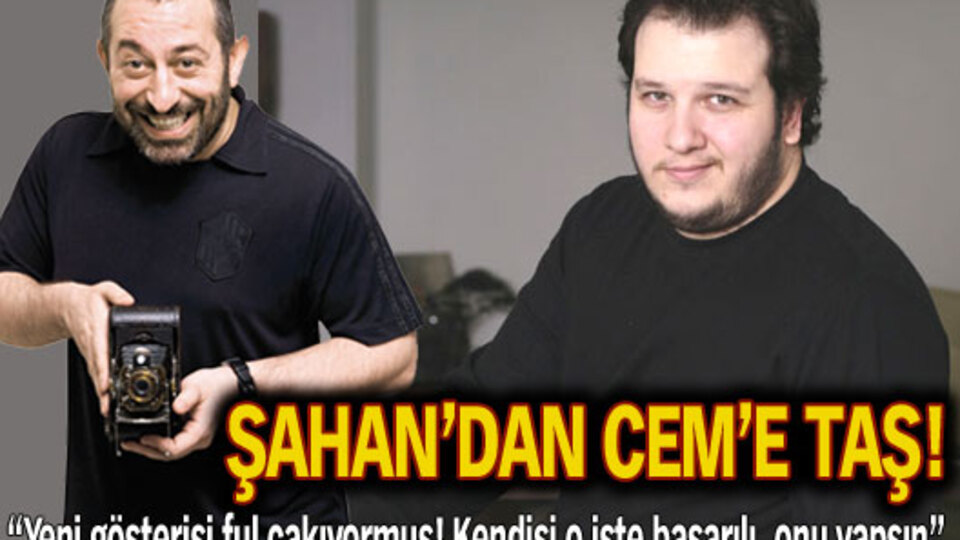 "Cem iyi olduğu işi yapsın"