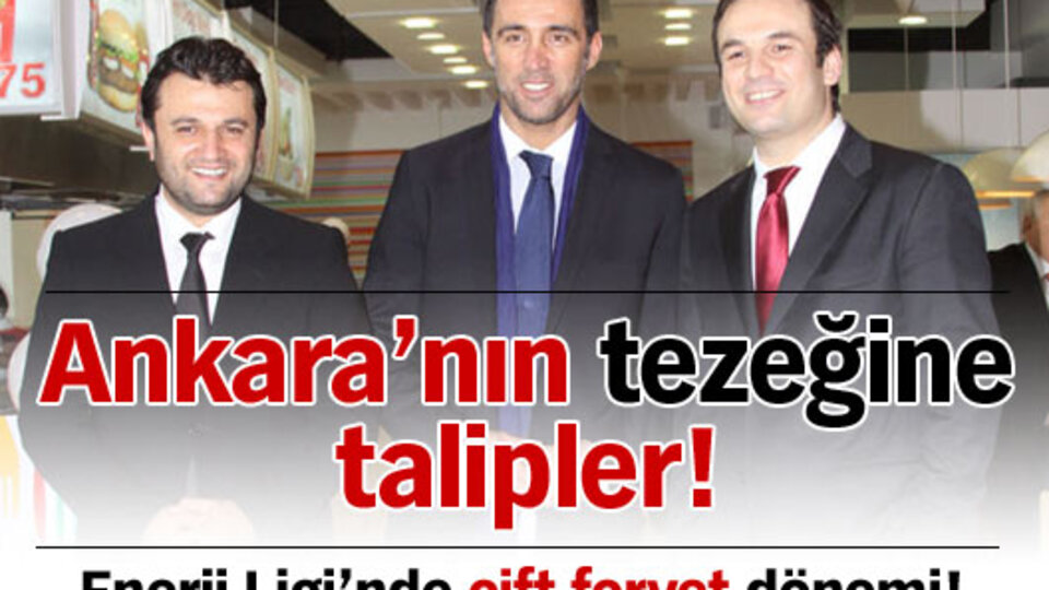 Enerji Ligi'nde çift forvet dönemi!