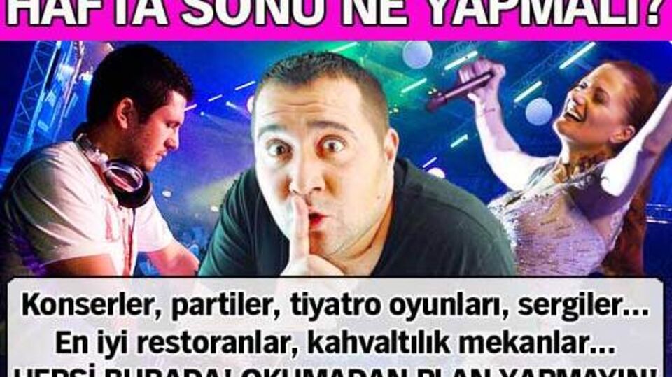 Bu ajandaya bakmadan plan yapmayın!