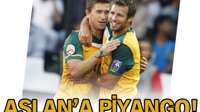 Aslan'a dev piyango!