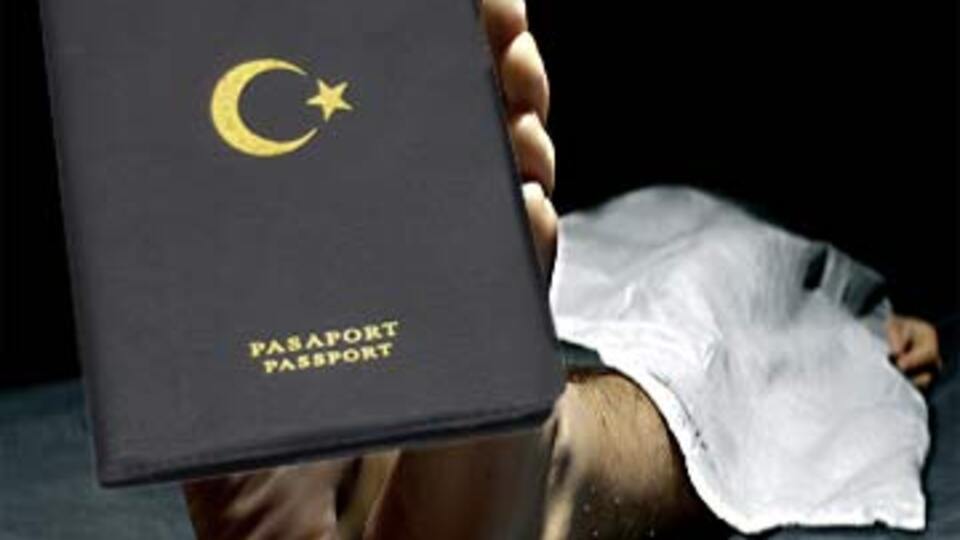 Ölü kimliği ile pasaport çıkaracaklardı!