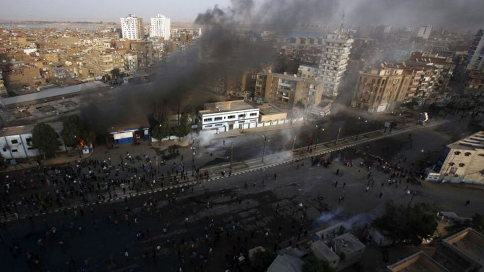 Mısır savaş alanı