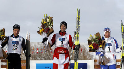 Kuzey kombine'de İsviçre!