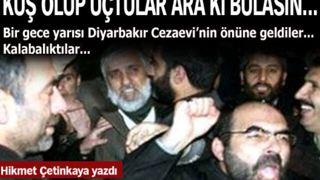 Kuş olup uçtular ara ki bulasın...
