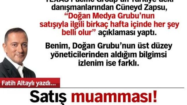Satış muamması