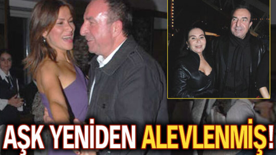 Aşk yeniden alevlendi!