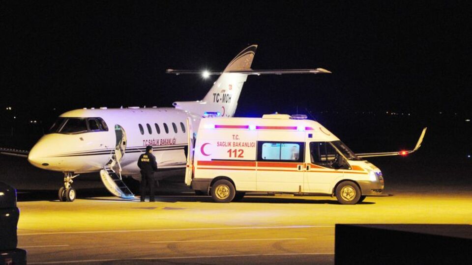 Arnavutluk'ta vuruldu, İstanbul'a getirildi