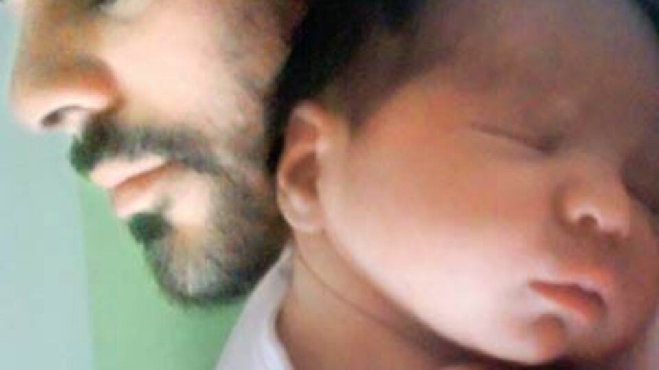 İşte Burak Kut'un bebeği