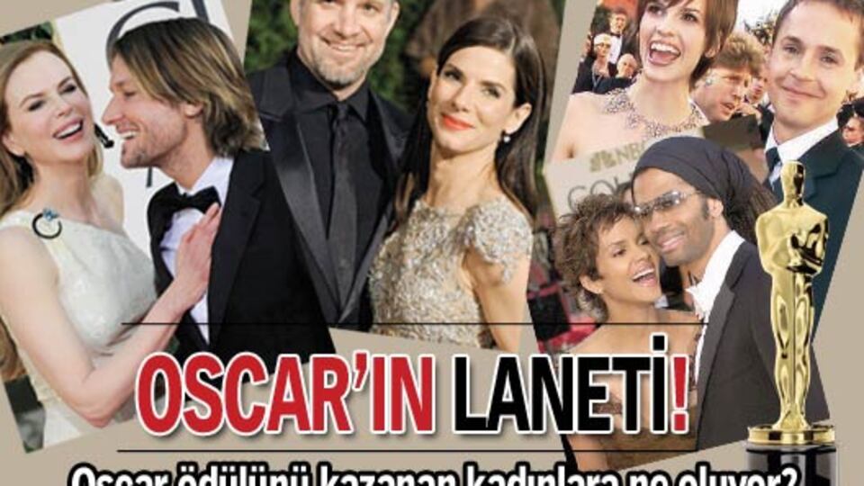 Oscar kazanan kocayı boşuyor