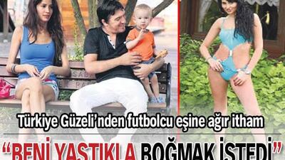 "Beni yastıkla boğmak istedi"