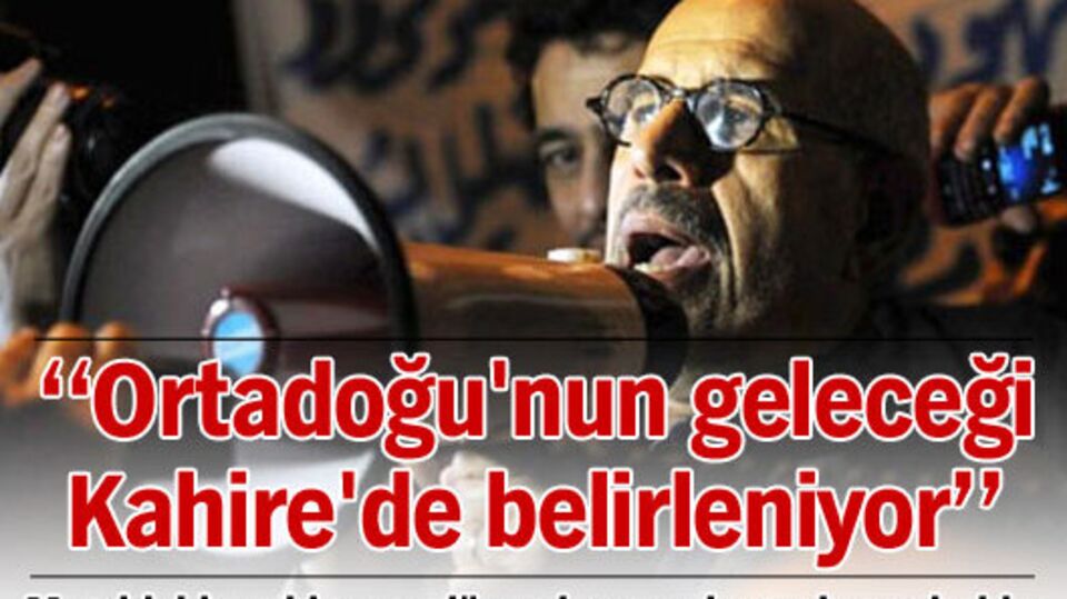 Ortadoğu'nun geleceği Kahire'de belirleniyor