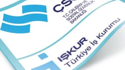 Çalışma Bakanlığı ve İşkur'a yeni logo