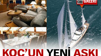 Rahmi Koç'un yeni aşkı