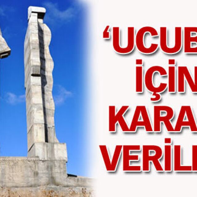 Heykele yıkım kararı!