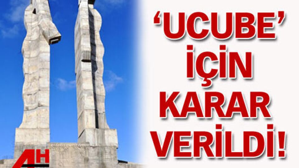 Heykele yıkım kararı!