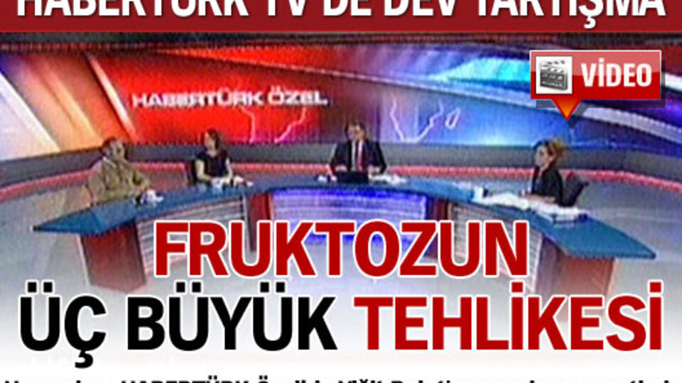 Fruktozun 3 büyük tehlikesi!