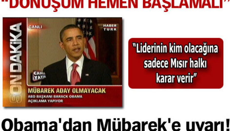 "Dönüşüm hemen başlamalı"