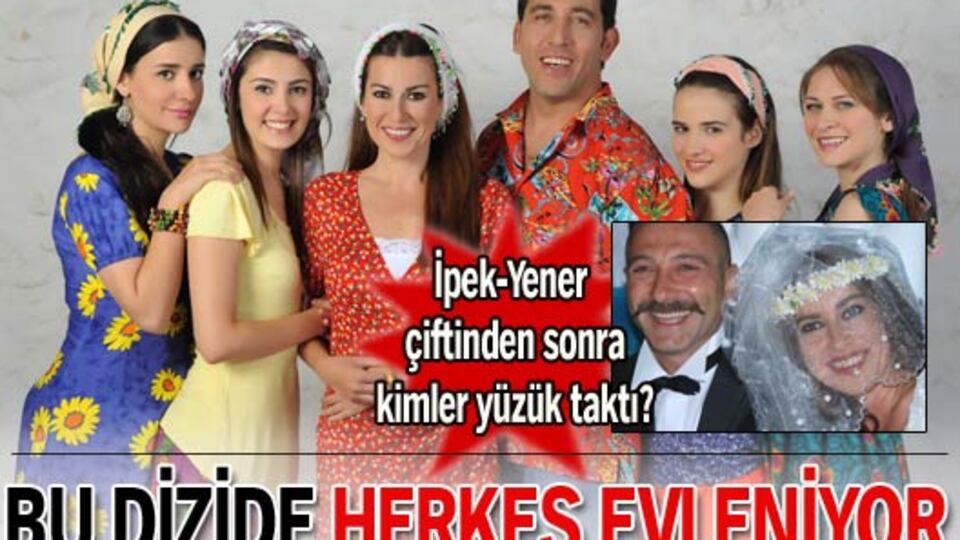 Diziden bir çift daha çıktı!