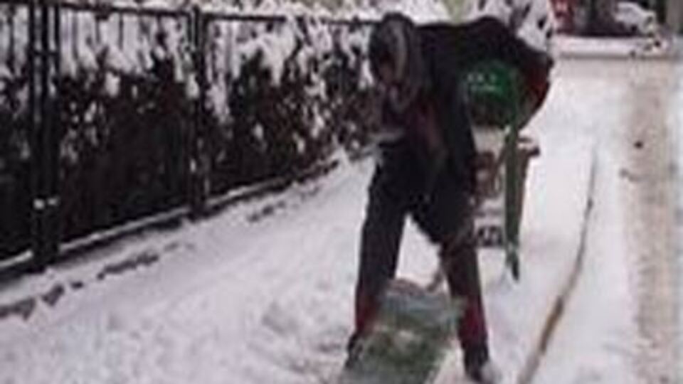 Kara kış Van'ı esir aldı!