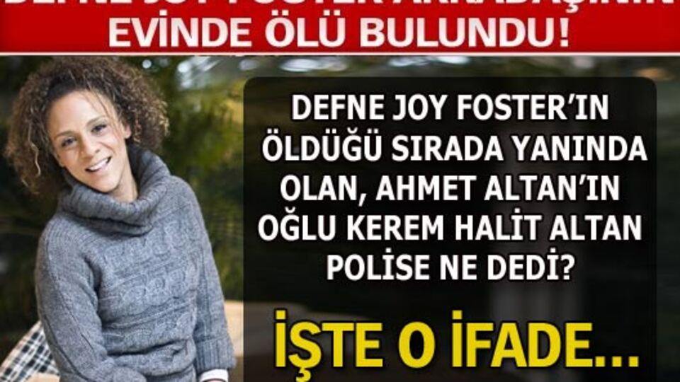 Kerem Halit Altan ifade verdi!