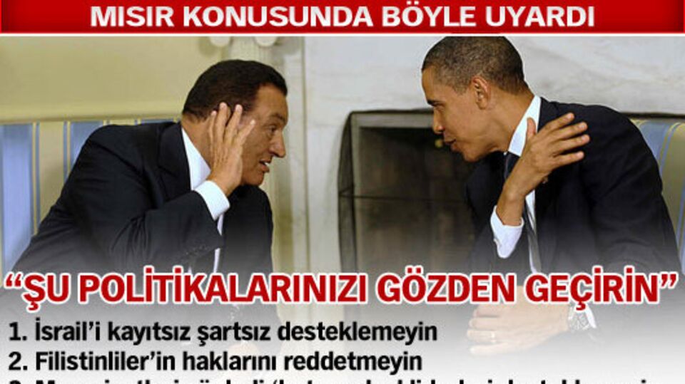 Mısır için gerçekçi bir politika