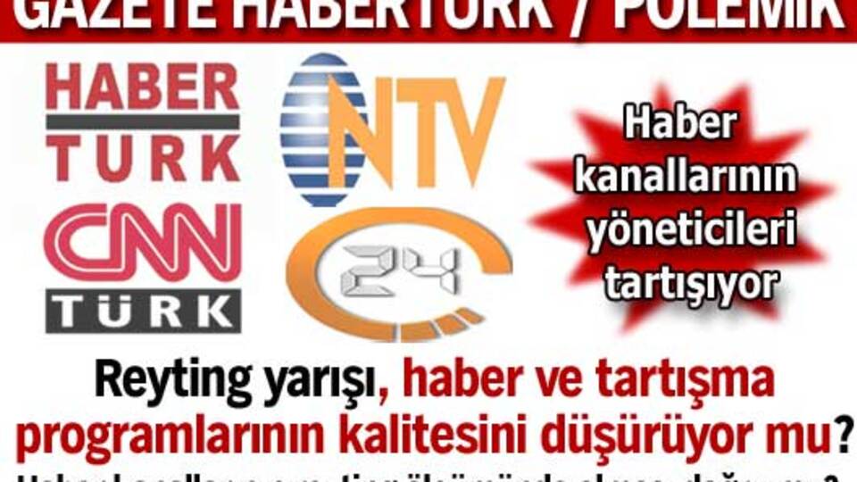 Reyting yarışı, haber ve tartışma programlarının kalitesini düşürüyor mu?