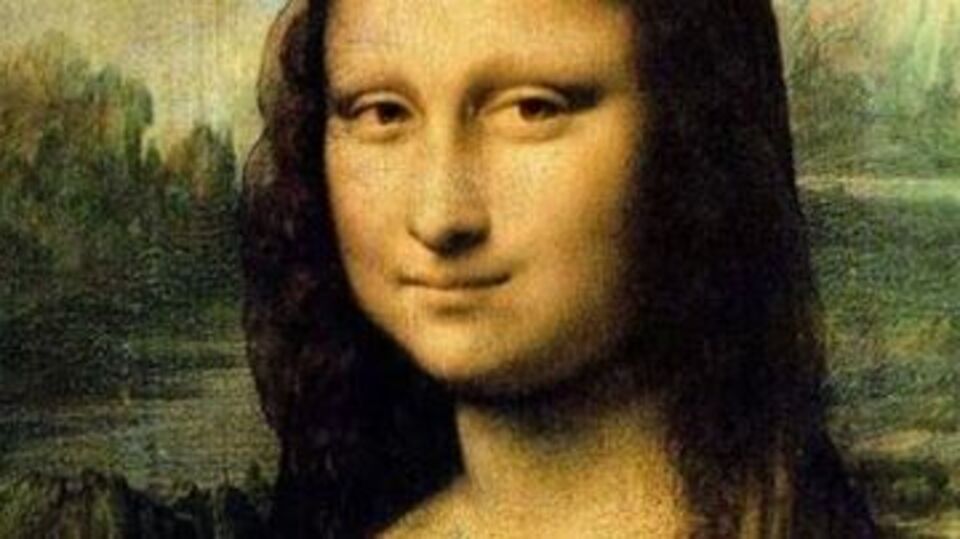 Mona Lisa erkek mi?