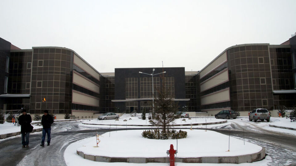5 yıldızlı otel gibi hastane