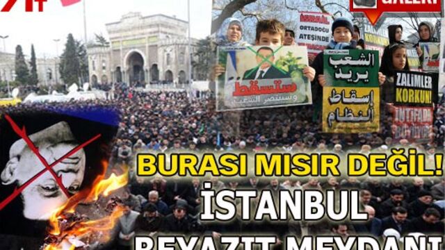 Burası Mısır değil! GALERİ