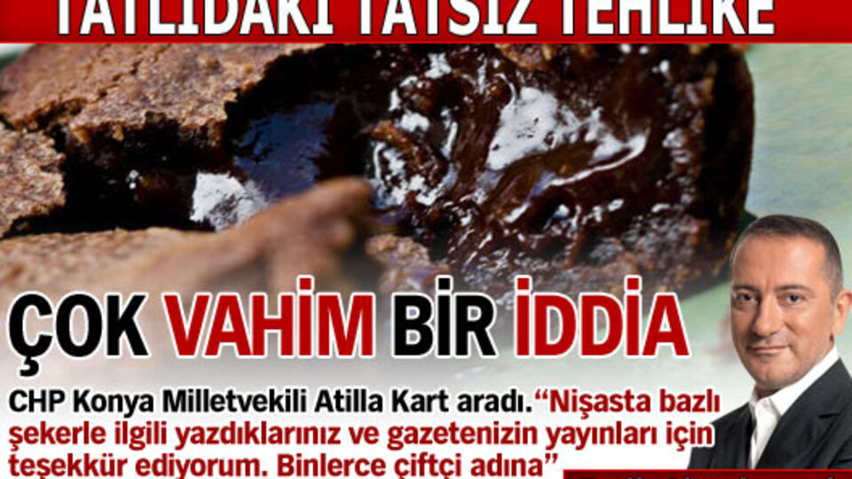 Çok vahim bir iddia