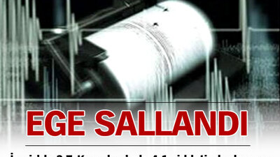 Ege sallandı