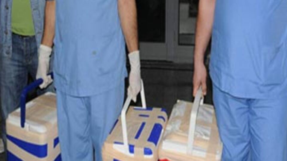 Bir başka bebeğe umut oldu!